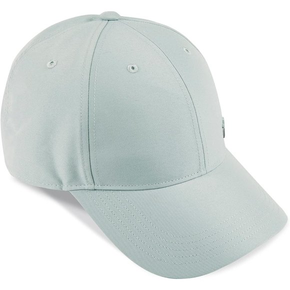 Men Women Sea Spray Nylon Low Profile Metal Reebok Vector Badge Cap